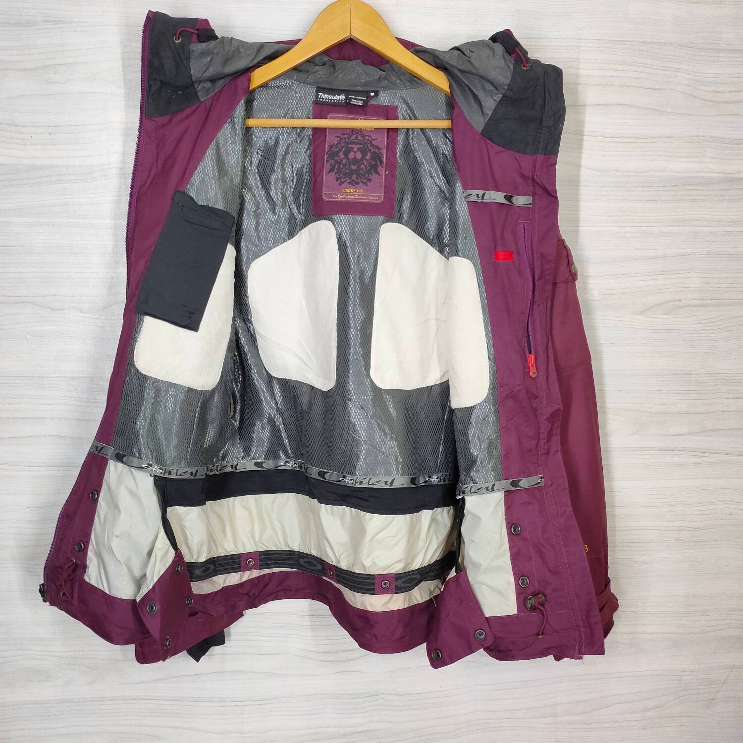 OAKLEY Hoodie Jacket Vintage 90s Oakley Insulated Waterproof OAKLEY Hoodie Jacket Vintage 90s Oakley Insulated Waterproof