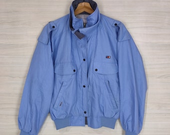 VTG Vintage Yahama Bomber Jacke Blau