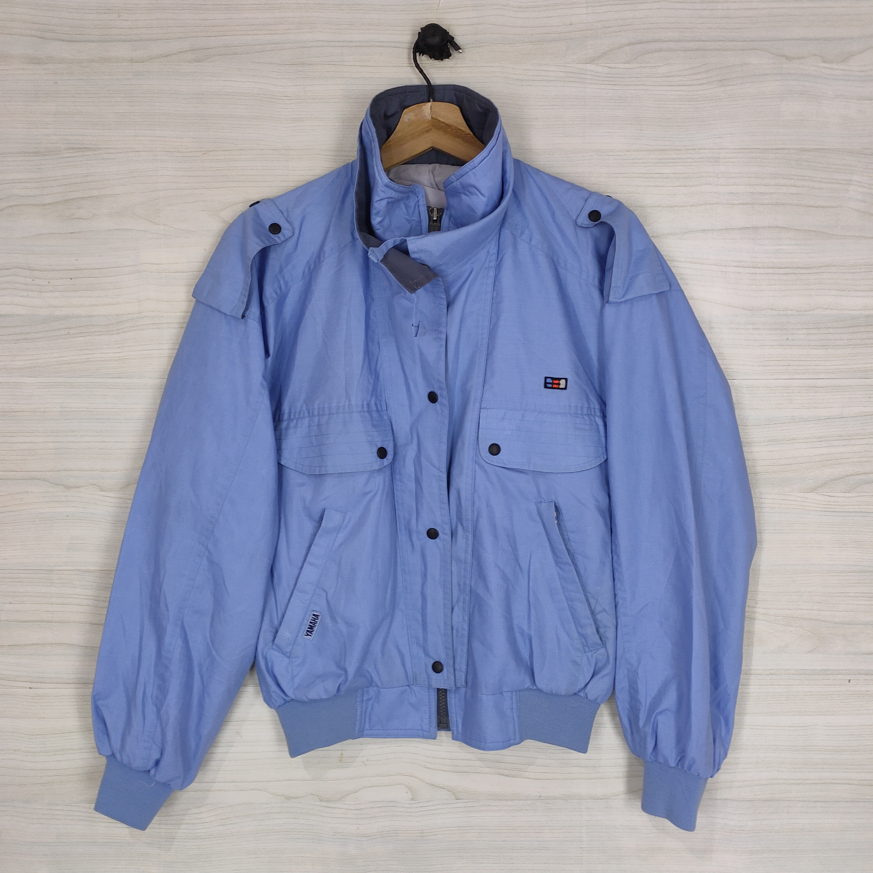 Vtg Yamaha Bomber Jacket Vintage Yamaha Racing Sweater Blue - Etsy