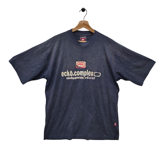 Vintage Y2K Ecko Complex T-shirt Mindquarters Medialab Graphic Tee