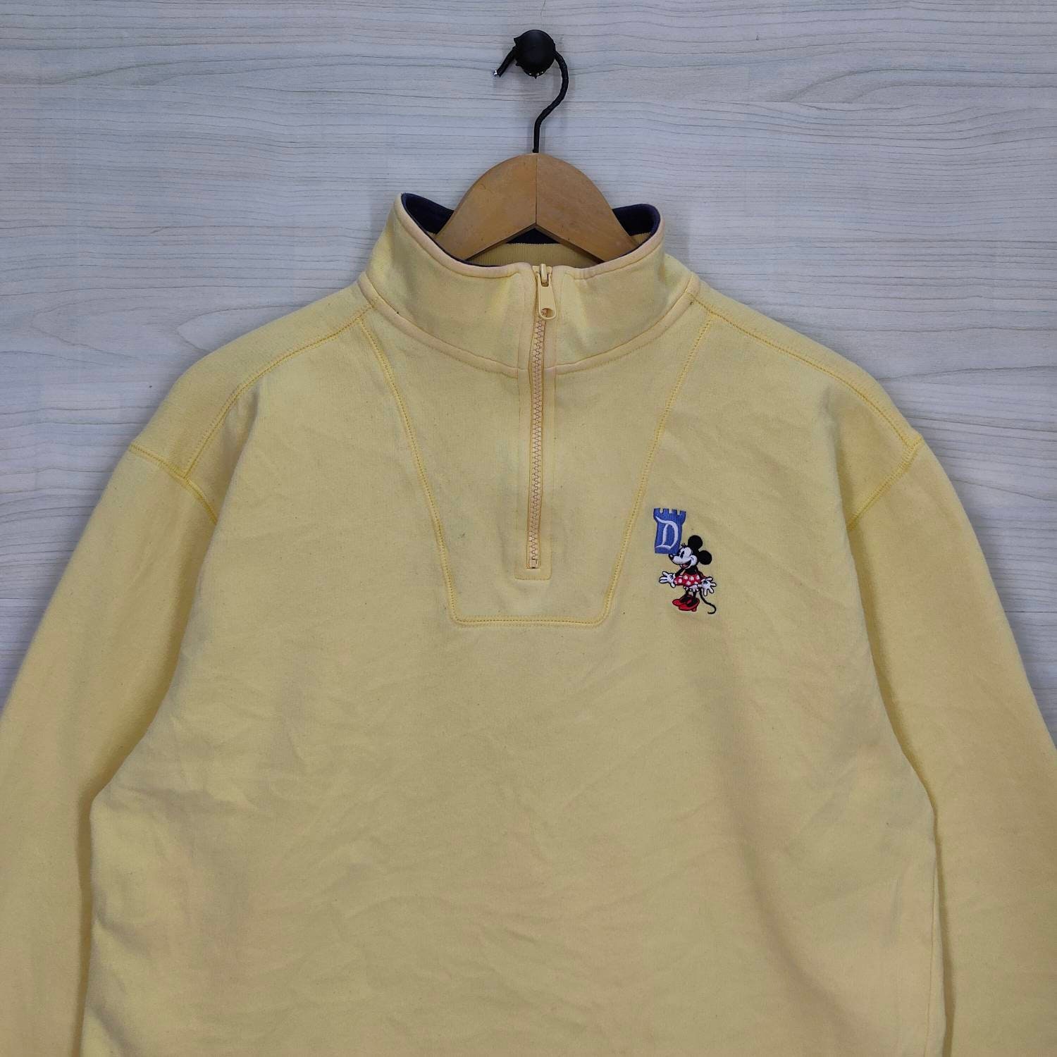 Vintage 80s Disneyland Disney 35 Years Of Magic Sweatshirt M