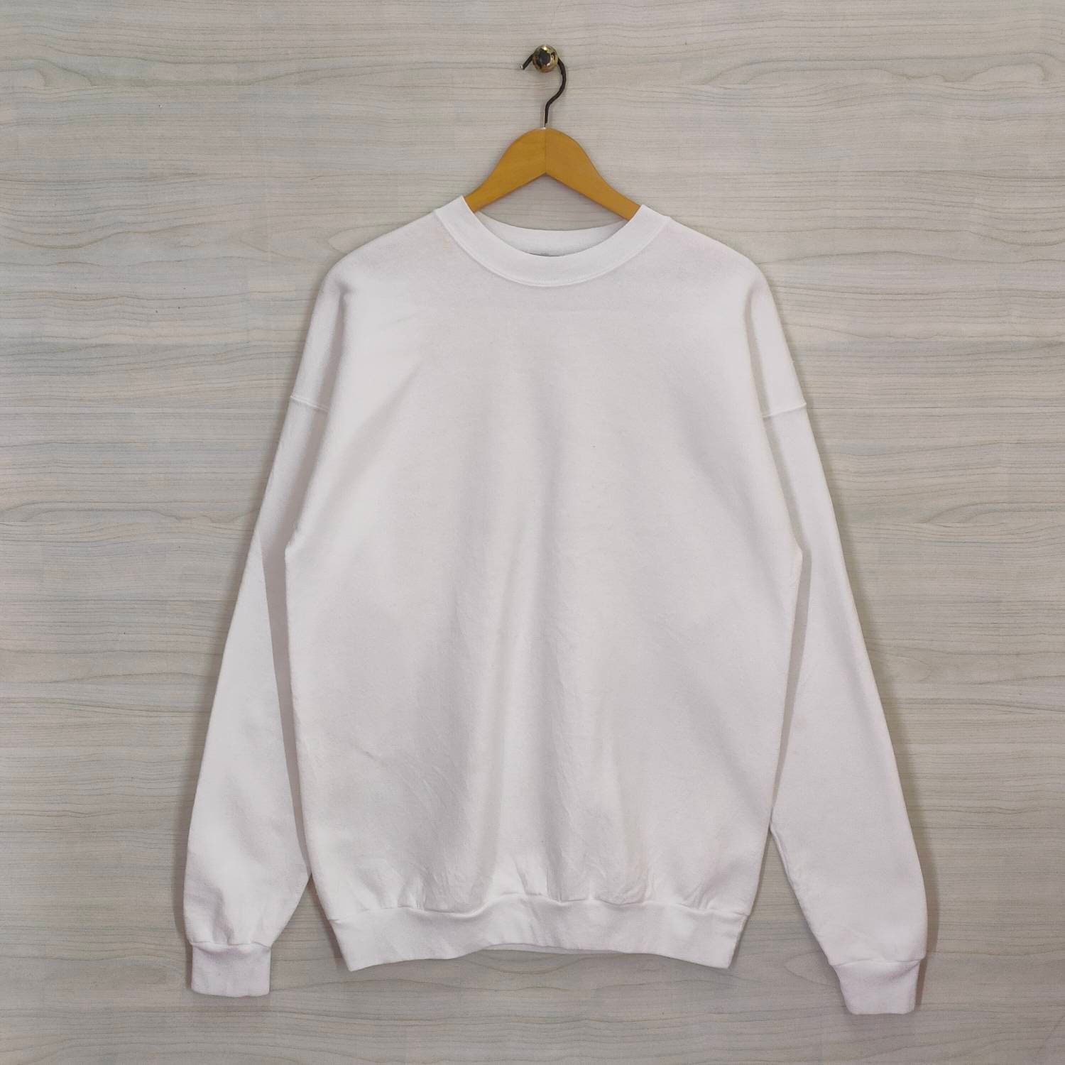 90s Hanes Blank Crewneck Sweatshirt 