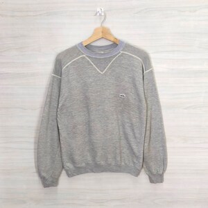 LEVI&#39;S Sweatshirt Vintage Levi&#39;s Sweatshirts Sweater Jumper Levi&#39;s Gray Shirt Streetwear Sportswear Size Small