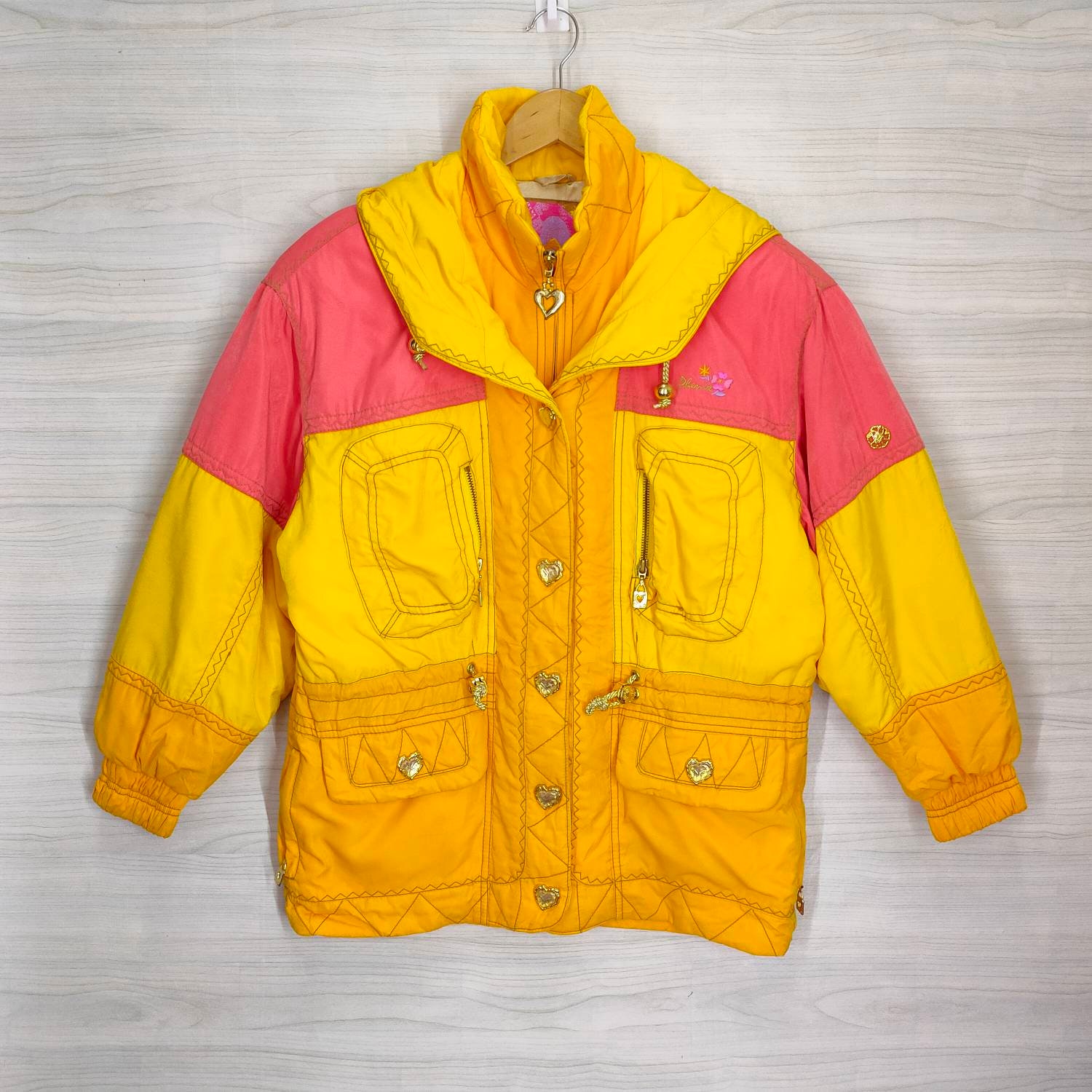 vintage snow jacket