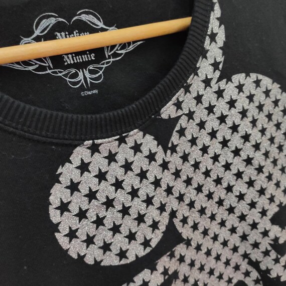 Black minnie mouse sweatshirt hot sale