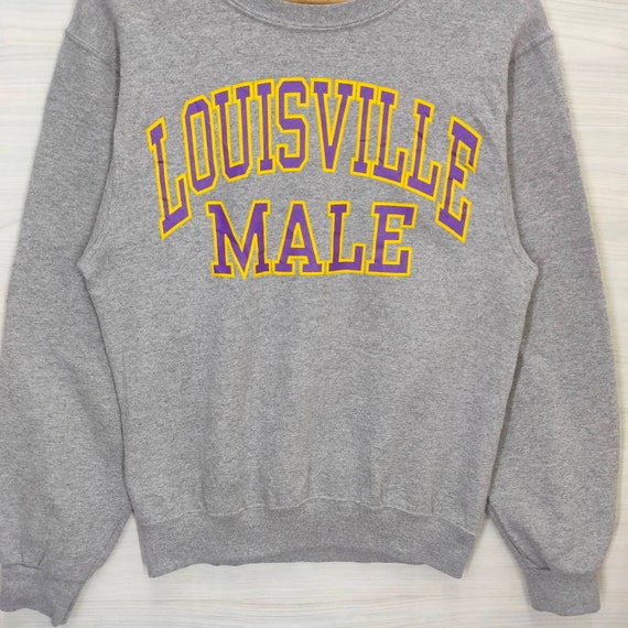Vintage University of Louisville Alumni Sweatshirt Mens Large L