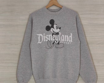 Grey disneyland sweatshirt sales