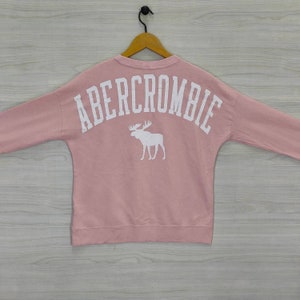 Drop Shoulder Sweatshirt, Abercrombie Sweater, Vintage Vintage Style Jumper, Size XS