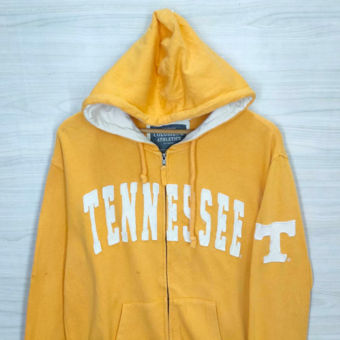 Tennessee Hoodie Vintage University of Tennessee Sweatshirt Etsy