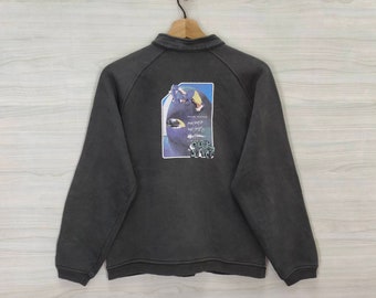 Vtg Quiksilver Sweater Zipper Small Vintage Quiksilver Omar Hassan Jacket Skateboard Graphic Size S