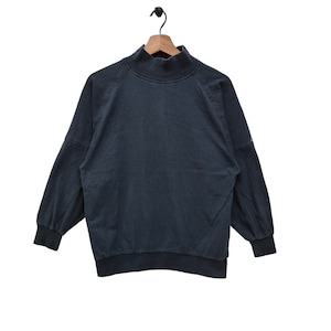 Vtg 80s 90s Britannia Plain Raglan Sweatshirt Small Vintage Britannia Blank Sweater Jumper Pullover Crewneck Size S