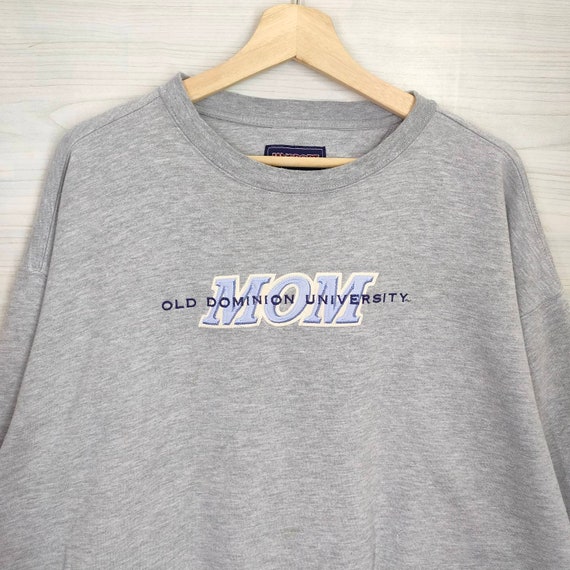 Old Dominion University Crewneck Vintage Jansport Old Dominion University Sweater Jumper Gray Size XL View 2