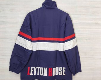 LEYTON HOUSE Jacket Vintage Leyton House Versus Sports
