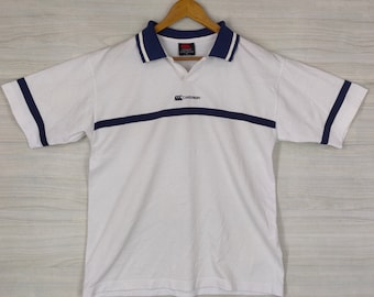 ウェア 90s canterbury japan rugby shirt small RARE Vintage 90s Canterbury New Zealand Japan Sakura Rugby