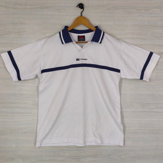 90s canterbury japan rugby shirt small