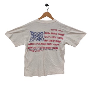 90s Stanford University Tee Medium Vintage Stanford Women T-shirt Size M
