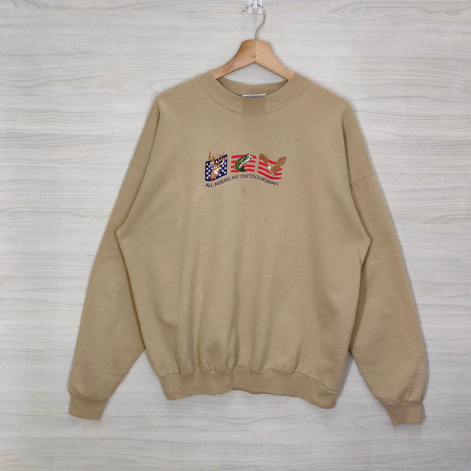 トップス vintage beige big aze pullover Elouise Knit Oversized Pullover Sweater – VICI