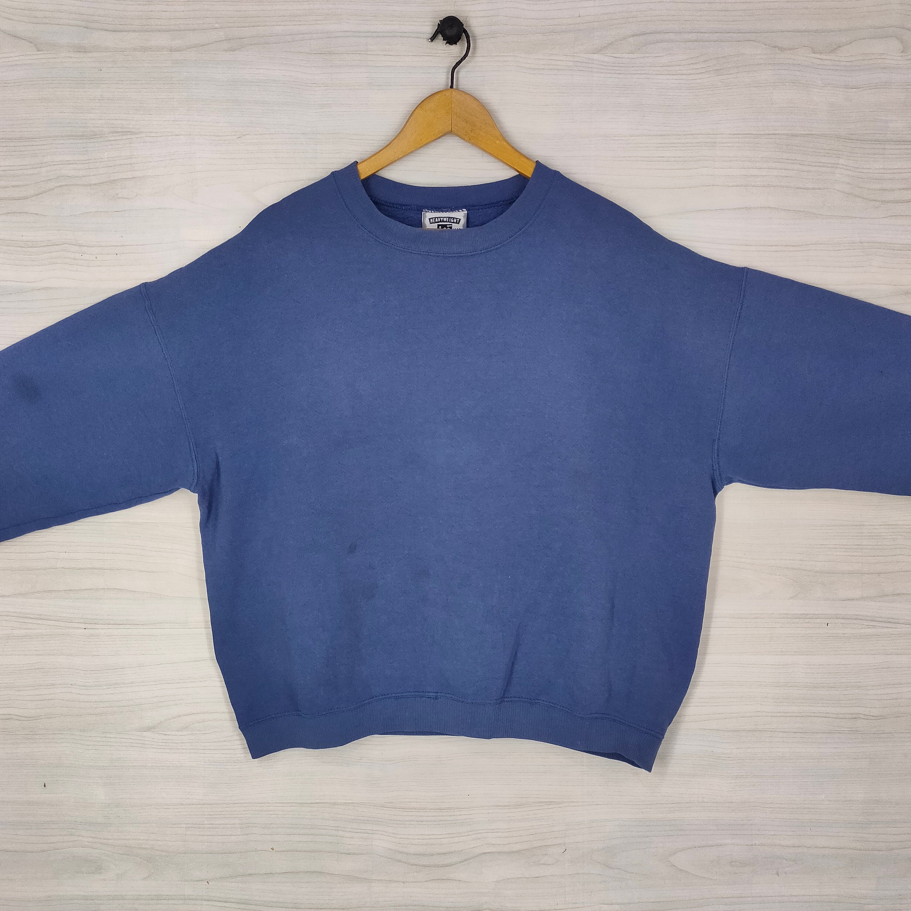 80s LEE vintage sweat shirt snow white 【公式通販】