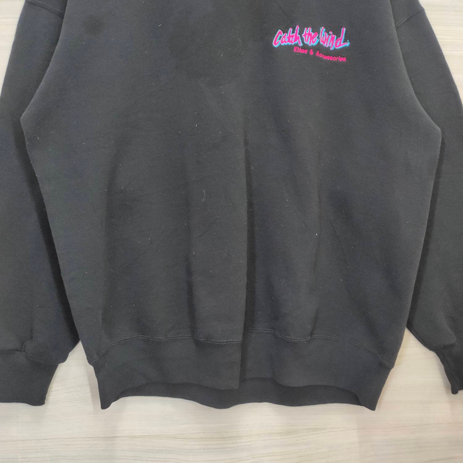 Vtg 90s Jerzees Crewneck Sweatshirt Large Vintage Kites Vtg 90s Jerzees Crewneck Sweatshirt Large Vintage Kites