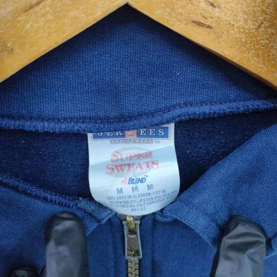 Y2K Lake Tahoe Quarter Zip Sweater Vintage Jerzees