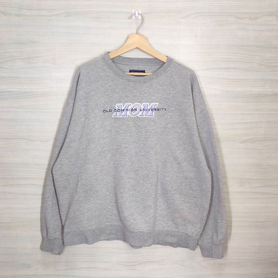 Old Dominion University Crewneck Vintage Jansport Old Dominion University Sweater Jumper Gray Size XL
