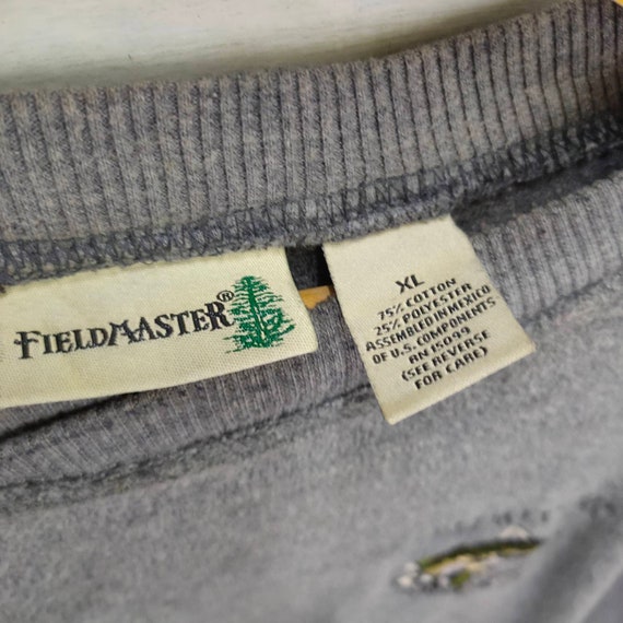 Fieldmaster Sweatshirt Fleece X-large Vintage Fie… - image 6