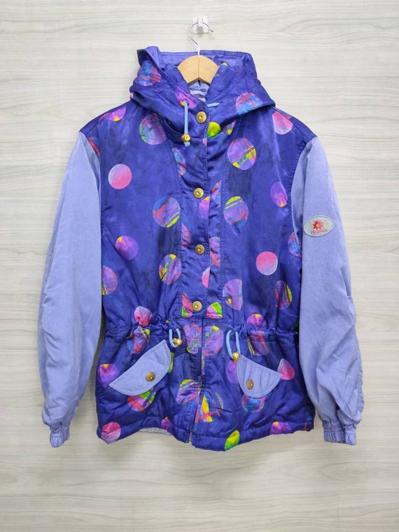 PICCOLONIX Jacket Vintage 90s Piccolonix Hoodie Skiwear PICCOLONIX Jacket Vintage 90s Piccolonix Hoodie Skiwear