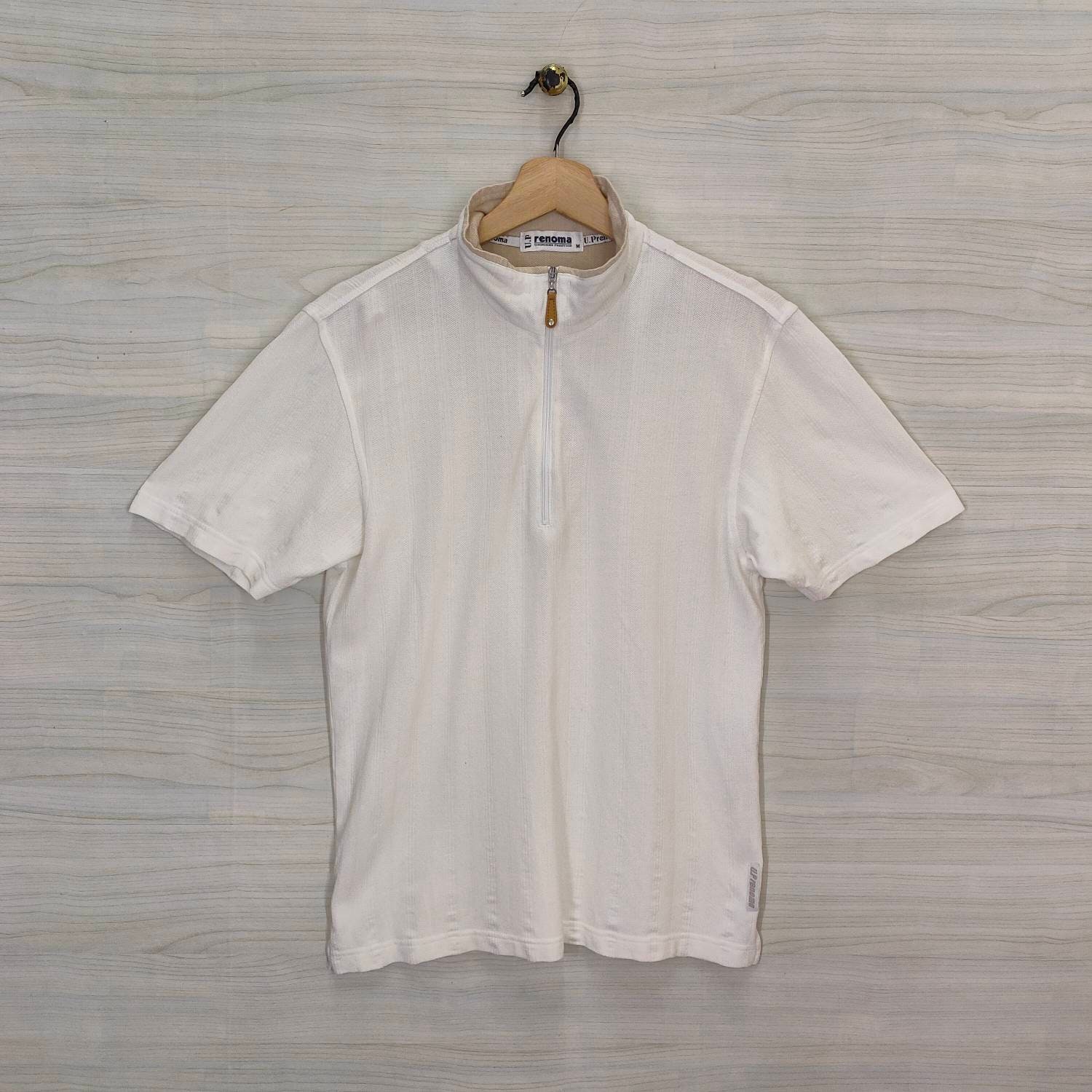 Up Renoma Polo Shirts Medium Vintage Renoma Top Tee Quarter Up Renoma Polo Shirts Medium Vintage Renoma Top Tee Quarter