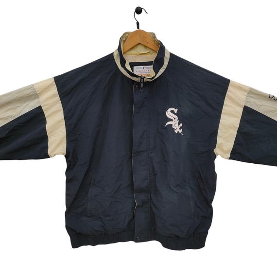 90s Chicago White Sox Windbreaker X-large Vintage MLB Zipper