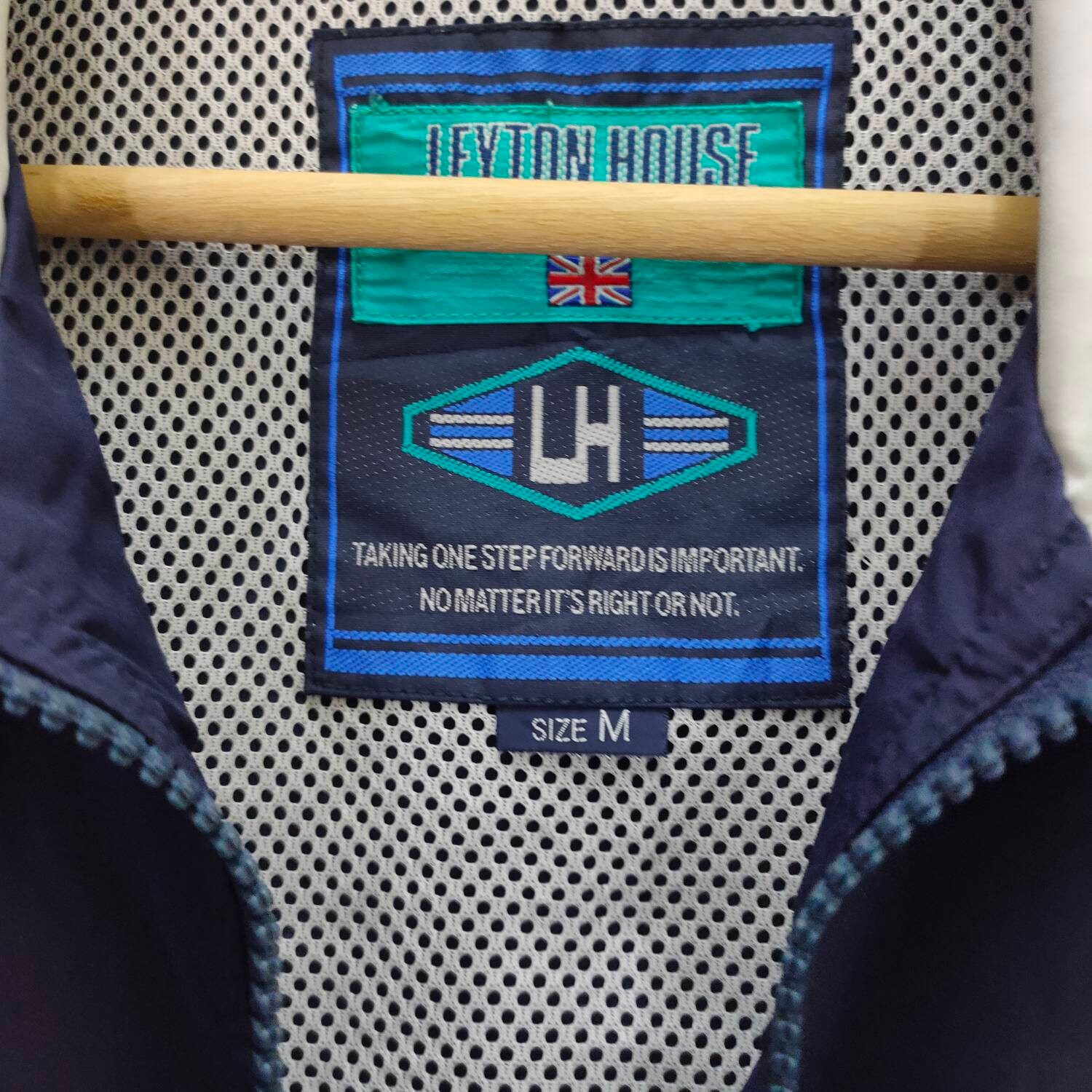 LEYTON HOUSE ジャケット ヴィンテージ レイトンハウス ヴァーサス