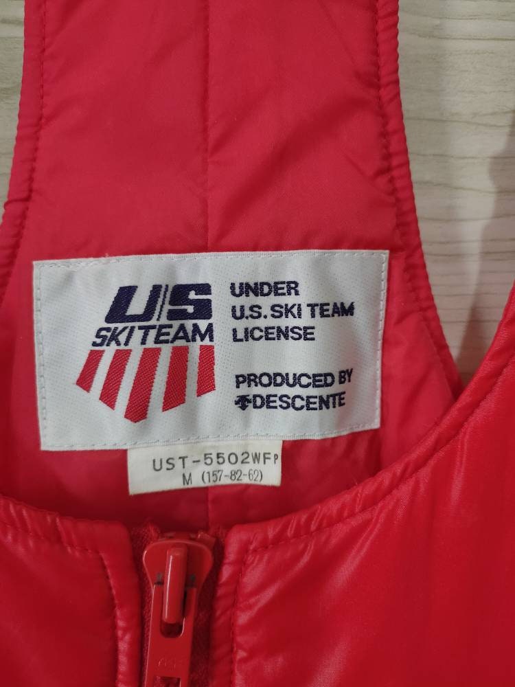 DESCENTE US Ski Team Overall Snow Pants Ski Jumpsuit Winter - Etsy