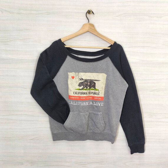Bear California Love Varsity Sweater Bear California Love Varsity Sweater