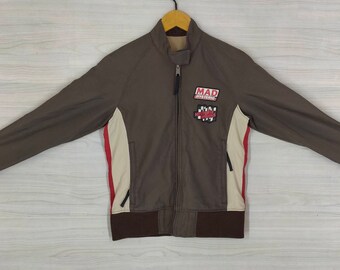 Hysteric Glamour Jacket , Hysteric Work Coat , Mad Hysteric Zipper