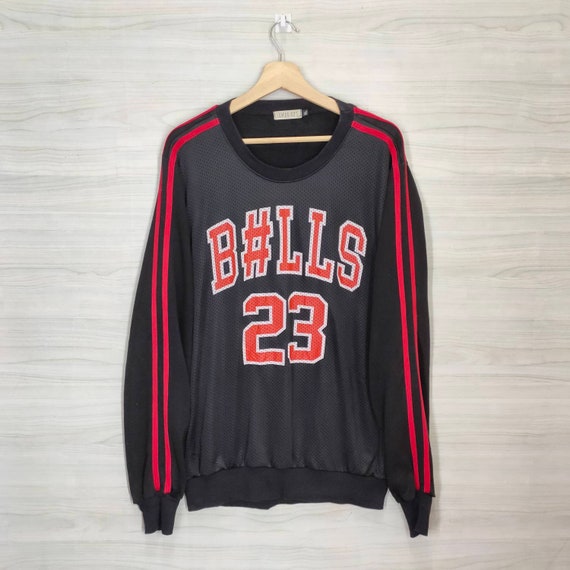 Chicago Bulls Pullover Vintage Chicago Bulls Swea… - image 1