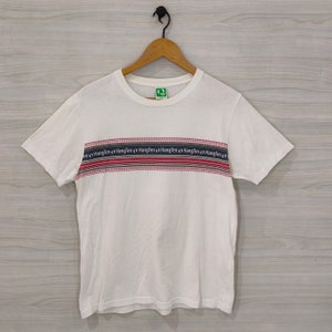 90s Hang Ten California Top Tee Medium Vintage Hang Ten Graphic Shirt White womens Size M