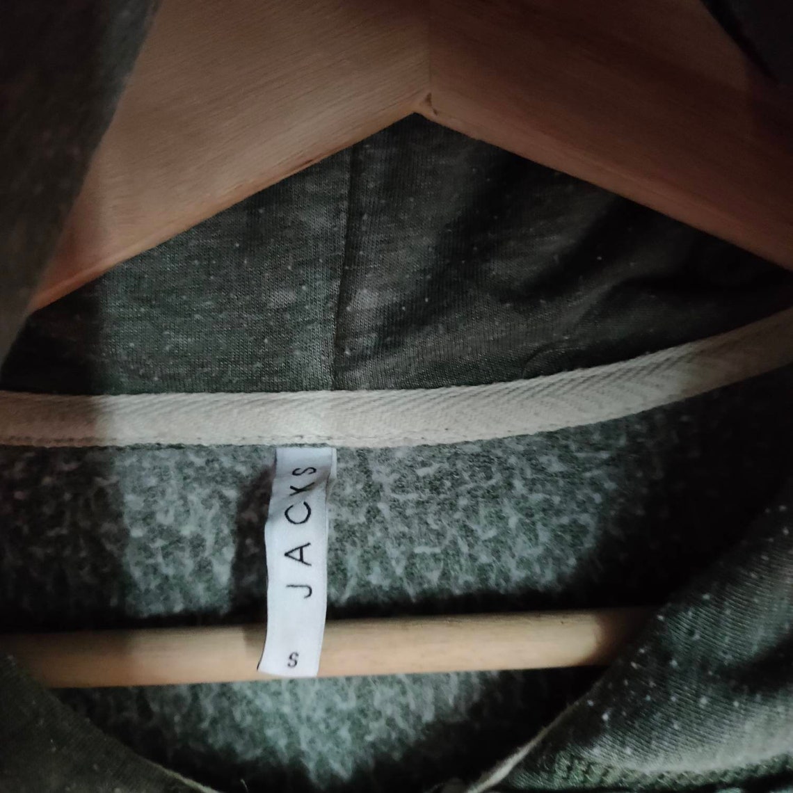 Jacks Surfboards Hoodie Vintage Jacks Surfer Ocean Wave Pattern