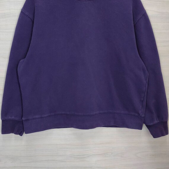 Topman Blank Sweatshirt Vintage Plain Sweater Jum… - image 4