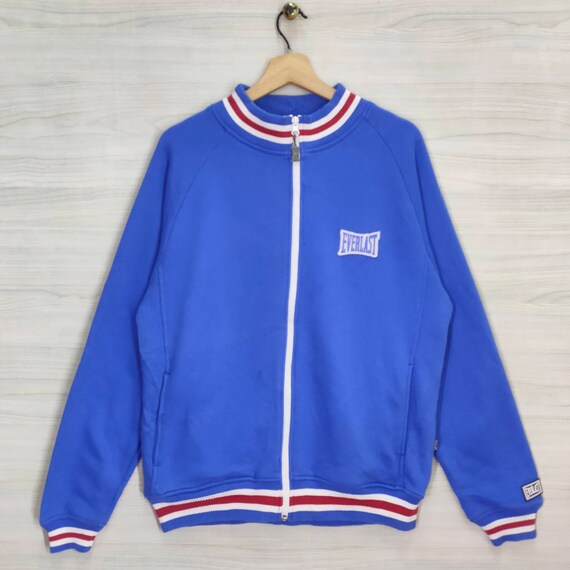 everlast lined zip jacket mens