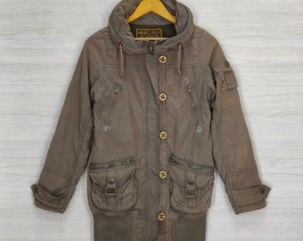 Chaqueta vintage Airforce Type-01 mediana