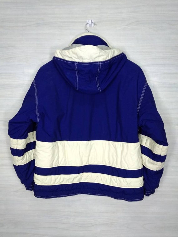 Colorblock Jacket Vintage 90's Reseeda Multicolour Jacket