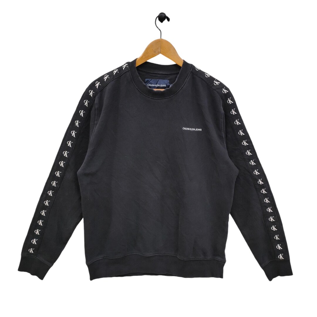 ヴィンテージCKスウェットトレーナー サイズ不明（L相当）  古着 Calvin klein Jeans カルバンクラインジーンズ 90s