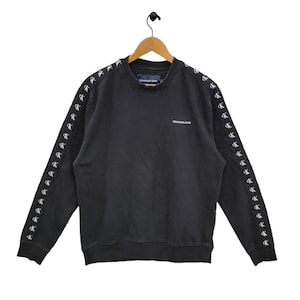 Vtg Calvin Klein Jeans Sweatshirt Large Vintage Calvin Klein Sweater Jumper Pullover Crewneck Black Size L
