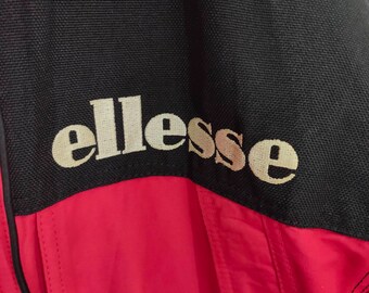 Ellesse Snow Jacket Large Vintage Ellesse Winter Sports Jacket