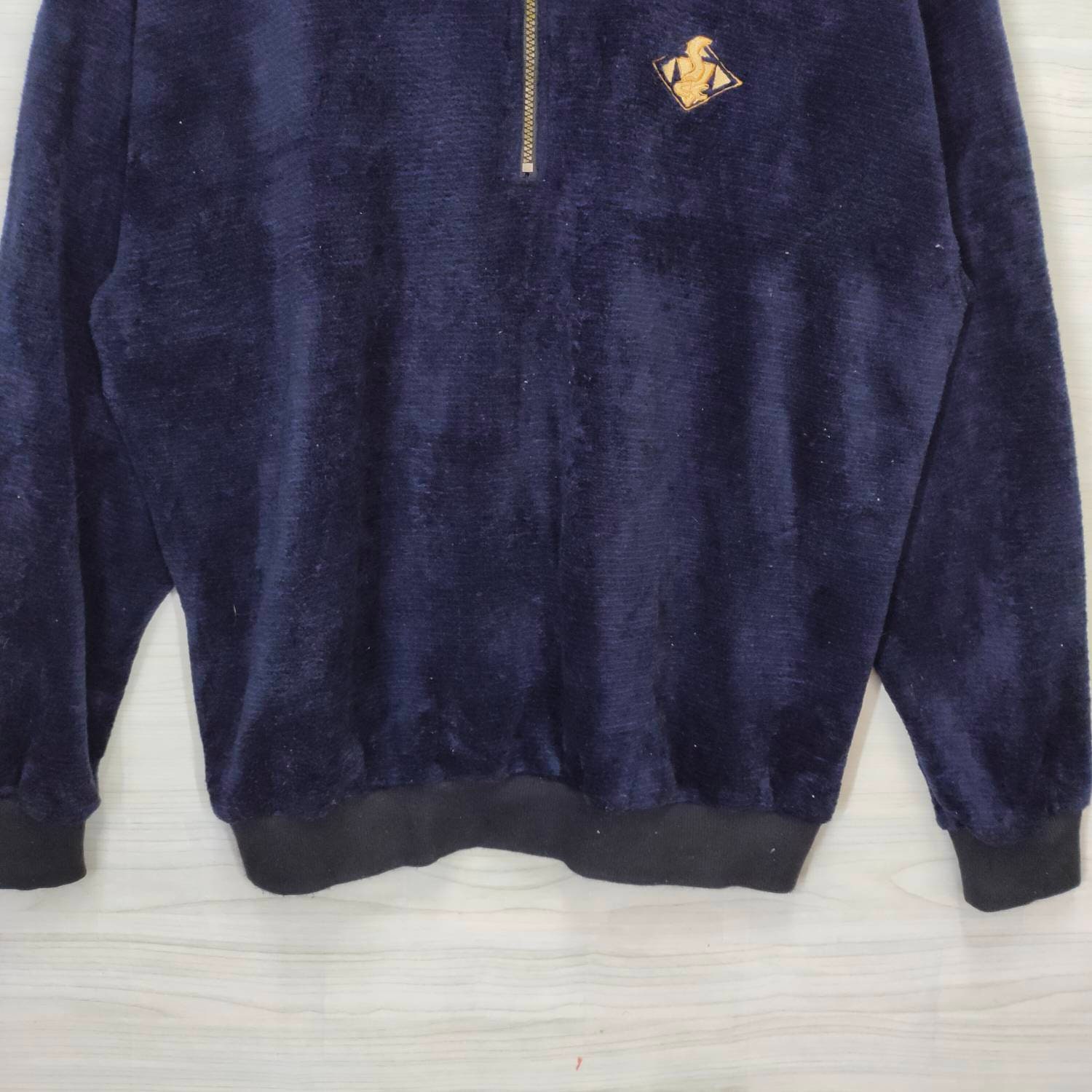 straight down sweater