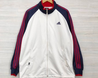 Adidas Track Top , Y2K Adidas Jacket, Adidas training , Men&#39;s Large