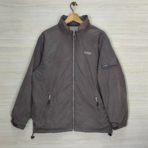 Vtg Maui and Sons Jacket Hoodie Zipper Large Vintage Maui & Sons