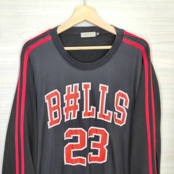 Chicago Bulls Pullover Vintage Chicago Bulls Swea… - image 3