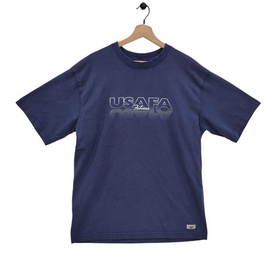 Air Force Falcons Football Tee Large Vintage USAFA Falcons T-shirt 