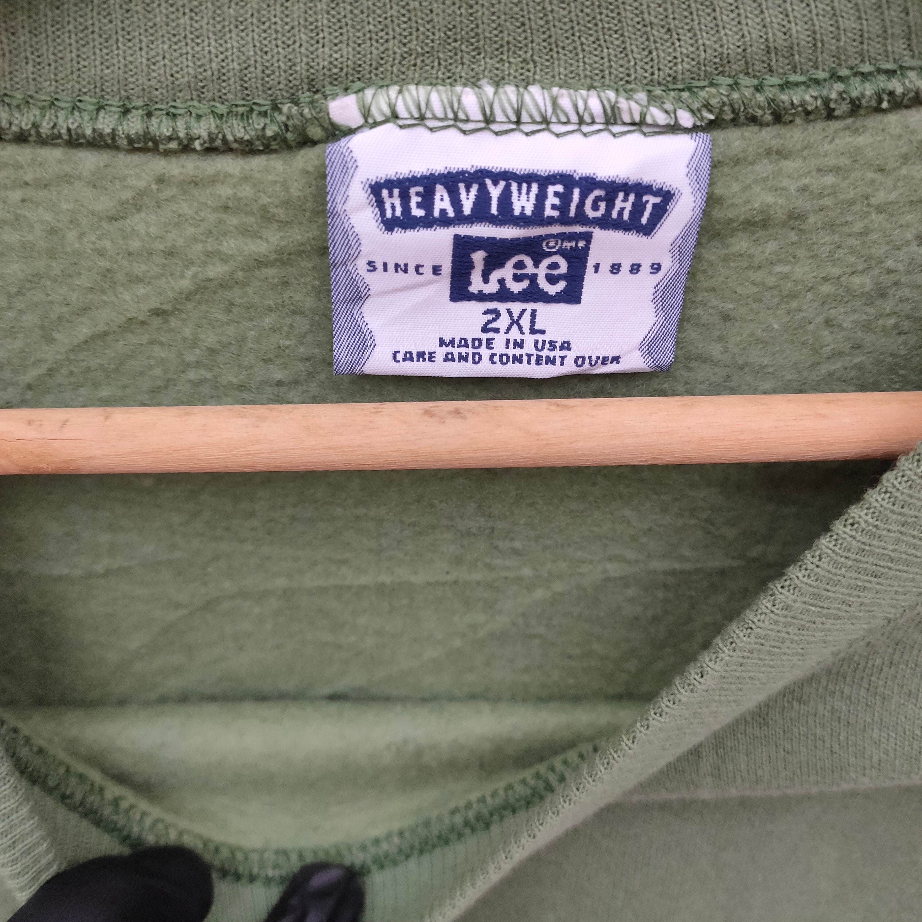 Vtg LEE Blank Crewneck Sweatshirt Vintage Lee Heavyweight Vtg LEE Blank Crewneck Sweatshirt Vintage Lee Heavyweight