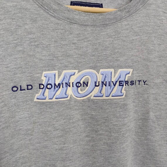 Old Dominion University Crewneck Vintage Jansport Old Dominion University Sweater Jumper Gray Size XL View 4
